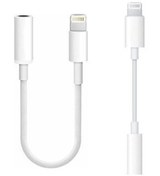 Resim Genel Markalar Iphone 7 8 X Plus Uyumlu Kulaklık Çevirici Lightning Aux Dönüştürücü 