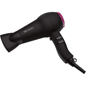 Resim Revlon Hızlı ve Hafif Saç Kurutma Makinesi, 2000W, IONIC Seramik, 3 ısı ve 2 hız - RVDR5823 