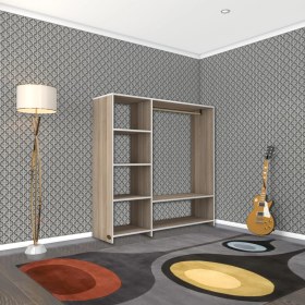 Resim Kenzlife giysi dolabı mükremin 150*150*40 crd gardırop 