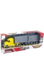 Resim Çift Konteynerli Tır Oyuncak 