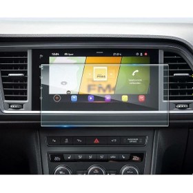 Resim Seat Ateca Fr 9.2 İnç Ekran Koruyucu Multimedya Nano 9H Nano Ekran Koruyucu 