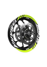 Resim Yamaha Mt-25 Jant Şeridi Florasan Sarı 