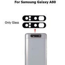 Resim Samsung A805 A80 Arka Kamera Camı ( Çıtasız Sadece Cam) 