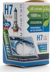 Resim Photon H7 12v 55w Eco %30 Fazla Işık 