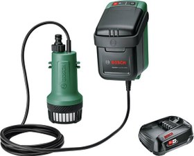 Resim Bosch GardenPump 18V-2000 Akülü Bahçe Pompası 