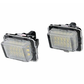 Resim Mercedes W218 4D 2010 ve Sonrası Uyumlu Oem Plaka Ledi 