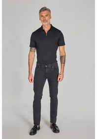 Resim Bisse 5 Cep Antrasit Denim Erkek Pantolon Pnj25y25103 D58 Antrasit 