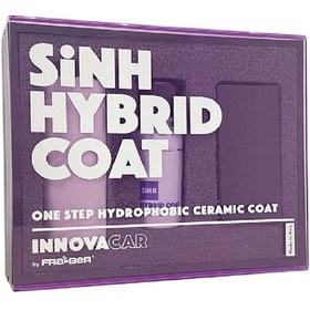 Resim İNNOVACAR Innovacar Sınh Hybrıd Tek Adım Hidrofobik Seramik Kaplama 30ml – Kutu Set 