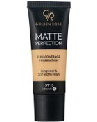 Resim Matte Perfection Full Coverage Foundation No: Warm 07 - Mat Fondöten 