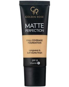 Resim Matte Perfection Full Coverage Foundation No: Warm 07 - Mat Fondöten 