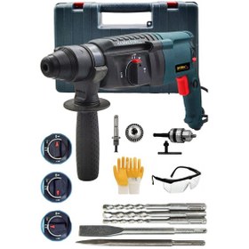 Resim Staxx Power KD3085 Kırıcı Delici Matkap 2.26 850W 3.5J Kırım Gücü 