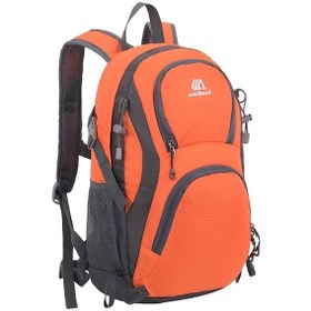 Resim 20l Oxford Kumaş Outdoor Çanta - Dağcılık, Bisiklet, Seyahat İçin - Uçak Eldeki Çanta - Turuncu Turuncu Turuncu 