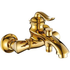 Resim Acar Elegant Gold Banyo Bataryası Altın 