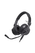 Resim Hype Store Audio-Technica BPHS2Ca Yayın Stereo Kulaklık Kondansatör Mikrofonlu (XLR + 6.3mm) 
