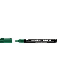 Resim Edding Asetat Kalemi Permanent Yeşil E-144m 10 Adet Yeşil 