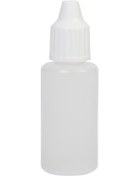 Resim 100 Adet - 20 ml Damlalıklı Şişe, Aseton, Mürekkep, Polietilen Likit Şişesi 