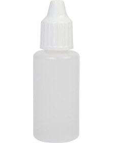 Resim 100 Adet - 20 ml Damlalıklı Şişe, Aseton, Mürekkep, Polietilen Likit Şişesi 