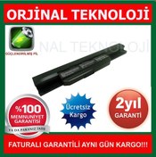 Resim _Teknoloji Asus Uyumlu K53. K53S. K53Sv. K53Sd. K53Sj. A32-K53 Batarya Pil 