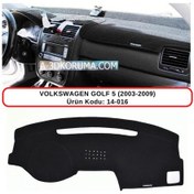 Resim VOLKSWAGEN GOLF5 (2003-2009) TORPİDO KORUMASI / HALISI / ÖRTÜSÜ / KILIFI 