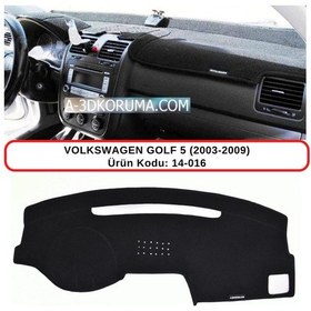 Resim VOLKSWAGEN GOLF5 (2003-2009) TORPİDO KORUMASI / HALISI / ÖRTÜSÜ / KILIFI 