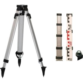 Resim WIND Group NA24 Otomatik Nivo Seti - NA24 Nivo Takımı (Tripod ve Mira HEDİYE) 