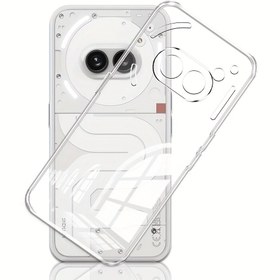 Resim Nothing Phone 2A Plus Şeffaf Yumuşak Kabuk Telefon 1 Tpu Koruyucu Kabuk 2A Cep Telefonu Kılıfı 