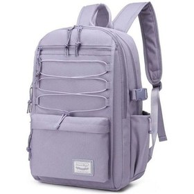 Resim Smart Bags Eflatun Unisex Sırt Çantası Smb3156 Eflatun 