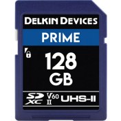 Resim Delkin Devices 256GB Prime Uhs-Ii (V60) Sdxc Hafiza Karti 