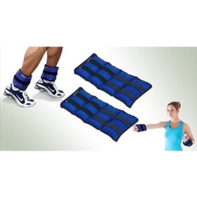 Resim Ayak Bilek Ağırlığı 1 KG Çiftli 0.5 KG x 2 Siyah 