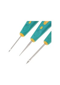 Resim 3 Adet Kumaş Deri Delme Dikme Ayakkabı Tamir Dikiş Sökme Bis Tığ 