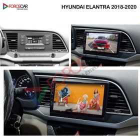 Resim HYUNDAİ ELENTRA 2018_20ANDROİD MULTİMEDYA 2_32 KABLOSUZ CARPLAY 