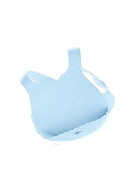 Resim Oioi Silikon Mama Önlüğü - Mineral Blue Mavi 