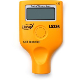 Resim Linshang Ls236 Yeni Versiyon Çanta Hediyeli Boya Ölçüm Cihazı Ultra Hızlı, Çift Ekranlı Kalınlık Ölçer 