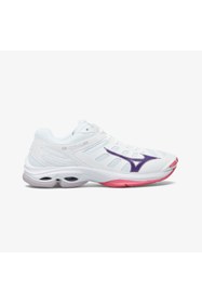 Resim MIZUNO Wave Voltage 2 Kadın Beyaz Voleybol Ayakkabısı 