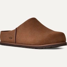 Resim Erkek Terlik 1175209 Ugg M Otzo Clog Dark Chestnut 