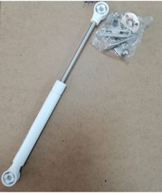 Resim BROTH GOLD Serio Marka Mobilya Dolap Kalkar Kapak Gazlı Hidrolik Piston 100n (10KG.)beyaz 