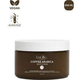 Resim Kahve Aromalı Arındırıcı Vücut Peelingi (Şeker Tanecikli) | Nem Desteği Sağlayan | %100 Vegan 