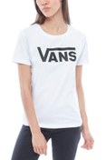 Resim Vans Wm Flying V Crew Tee Vn0a3up4wht1 Kadın Beyaz Tişört 