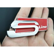 Resim Audi S Line Kırmızı Bagaj Çamurluk Krom Logo Arma Ithal 1. Kalite (526548071) 
