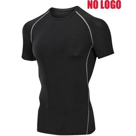 Resim Jason Rain Trailerkek Sıkıştırma Kısa Kollu Tişört - Koşu, Antrenman Ve Vücut Geliştirme İçin Nefes Alabilir Spor Giyimwhıte WHITE 