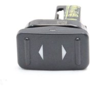 Resim fkoto Ford Mondeo Cam Açma Düğmesi / Anahtarı 4 Pin Tekli 2007-2014 