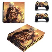 Resim Kt Grup Cool Muscular Playstation 4 Pro Full Sticker Kaplama 