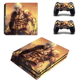 Resim Kt Grup Cool Muscular Playstation 4 Pro Full Sticker Kaplama 