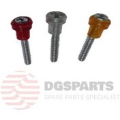 Resim Dgs T-20371b - Stop Vidası Kırmızı Dkş M131 