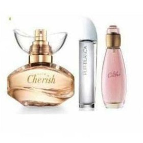 Resim Avon Cherish Edp 50 ml + Celebre 50 ml Edt+ Purblanca 50 ml Edt Kadın Parfüm Seti 