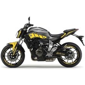 Resim Mt-07 Sarı Takım Sticker Modeli Çok Renkli 