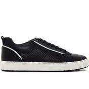 Resim Derimod Erkek Siyah Bağcıklı Deri Sneaker 24sfd643518 
