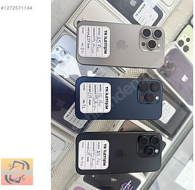 Resim Apple iPhone 15 Pro İkinci El YD | 128 GB | Mavi 