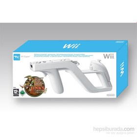 Resim Nintendo Wii Zapper Tabanca + Lınks Oyunu 