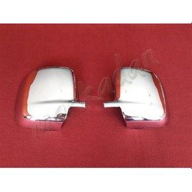 Resim Db Chrome Citroen Nemo Krom Ayna Kapağı 2008 Sonrası 2 Parça Abs 